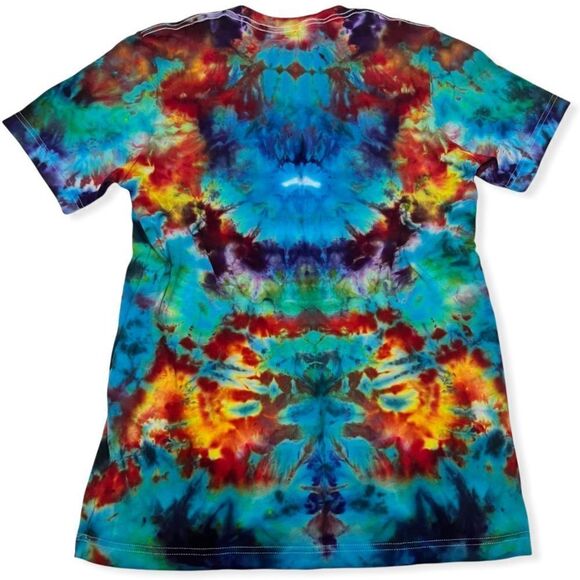 Custom Ice Tie Dye Unisex T-Shirt - Picture 5 of 6